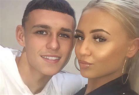 phil foden's girlfriend.